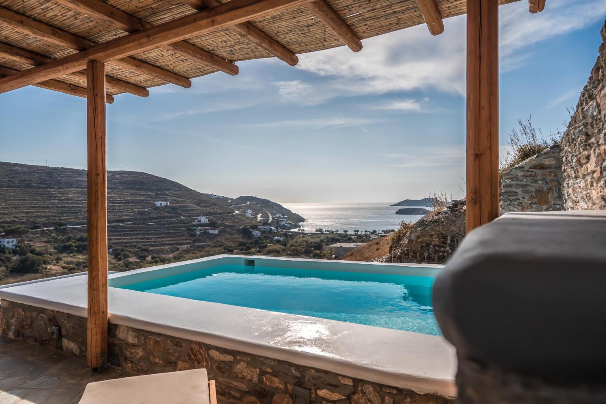Epithea Suites Kythnos 5 Με Ιδιωτική Πισίνα Exteriér fotografie