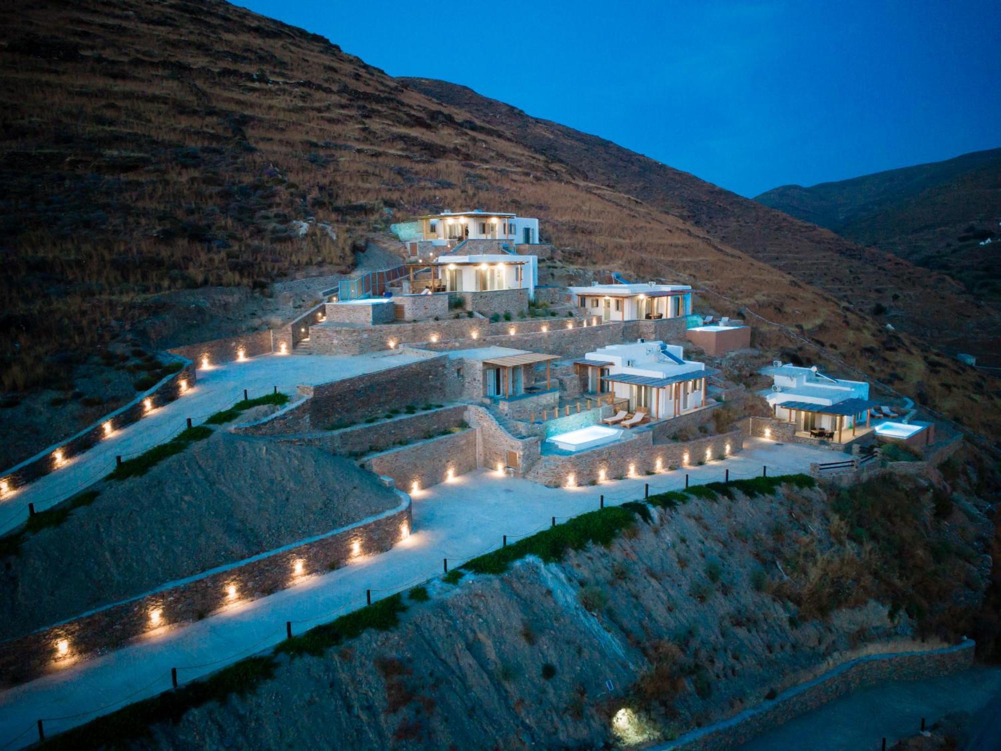 Epithea Suites Kythnos 5 Με Ιδιωτική Πισίνα Exteriér fotografie