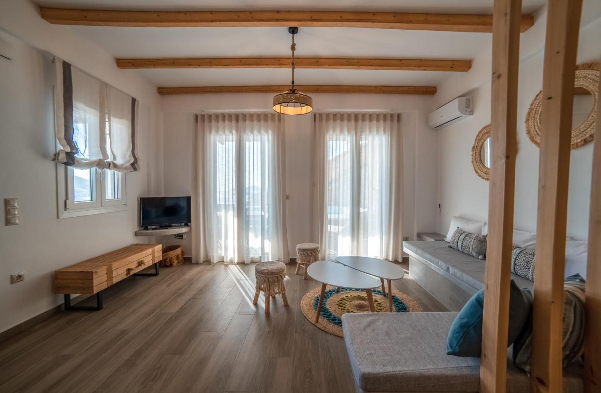 Epithea Suites Kythnos 5 Με Ιδιωτική Πισίνα Exteriér fotografie