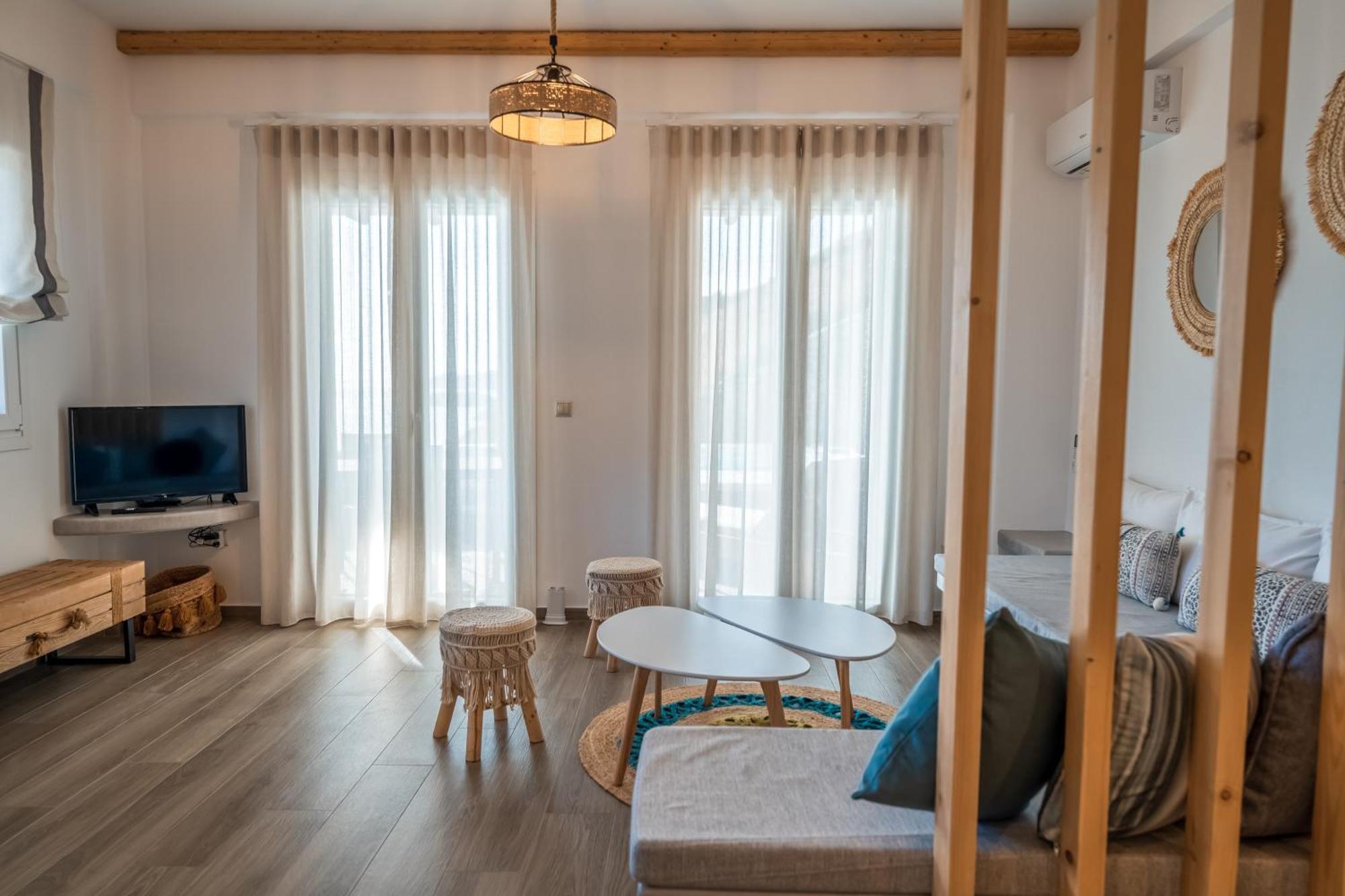Epithea Suites Kythnos 5 Με Ιδιωτική Πισίνα Exteriér fotografie