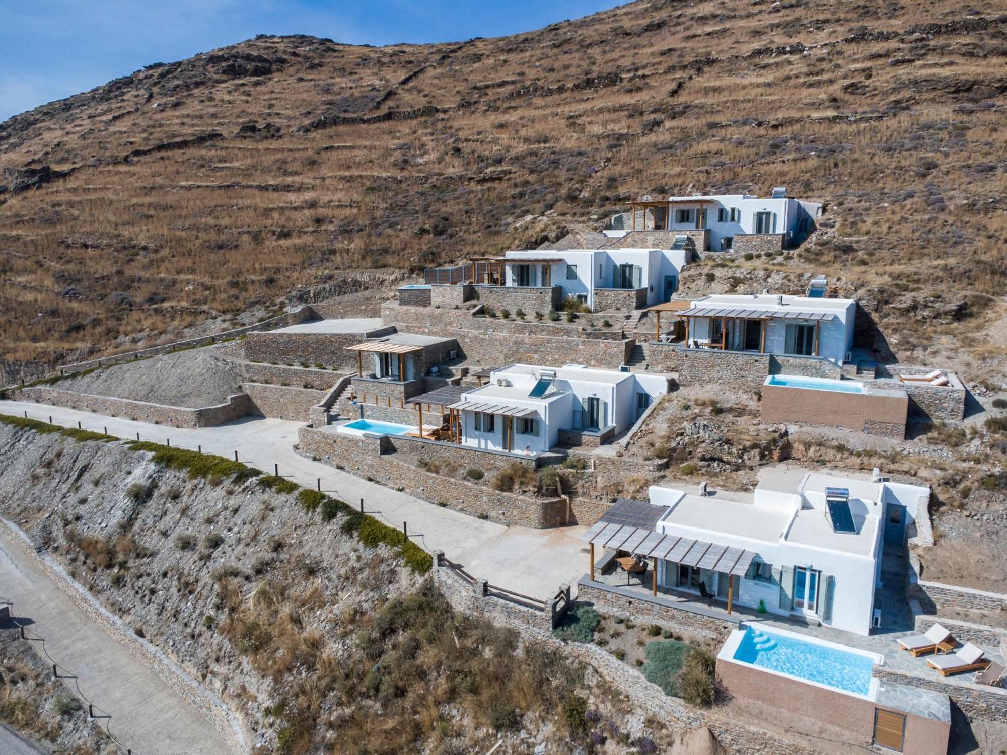 Epithea Suites Kythnos 5 Με Ιδιωτική Πισίνα Exteriér fotografie