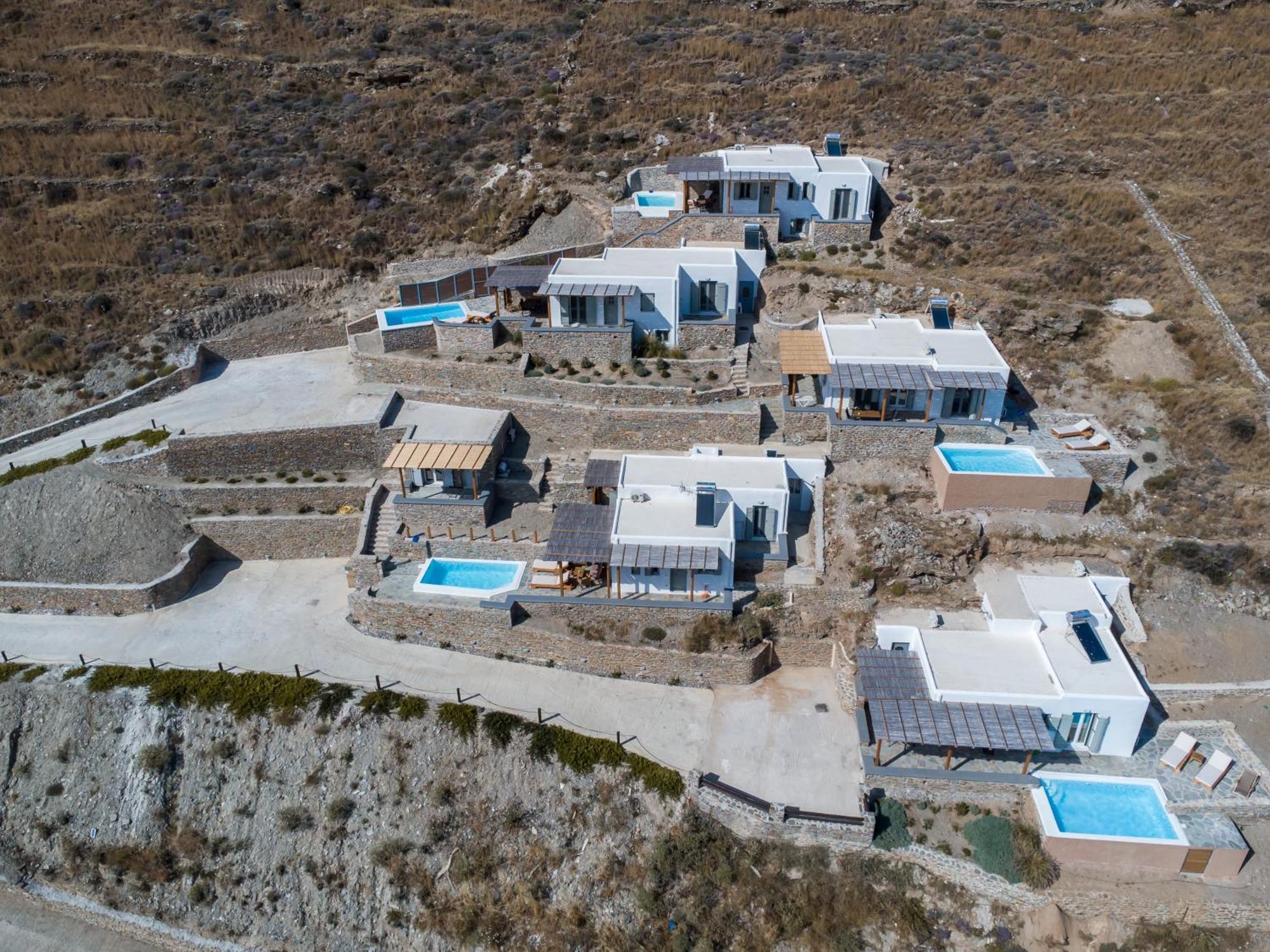Epithea Suites Kythnos 5 Με Ιδιωτική Πισίνα Exteriér fotografie