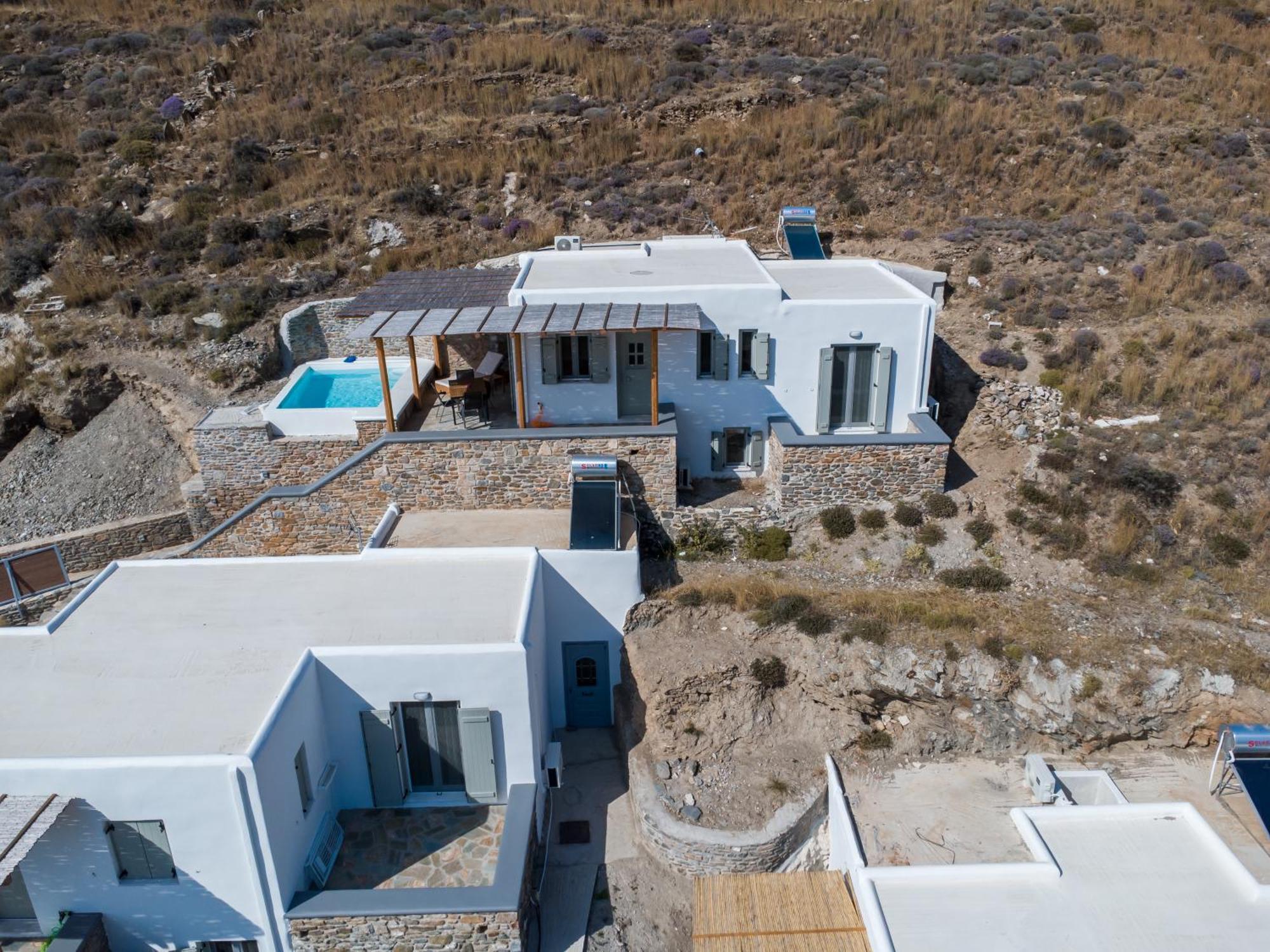 Epithea Suites Kythnos 5 Με Ιδιωτική Πισίνα Exteriér fotografie